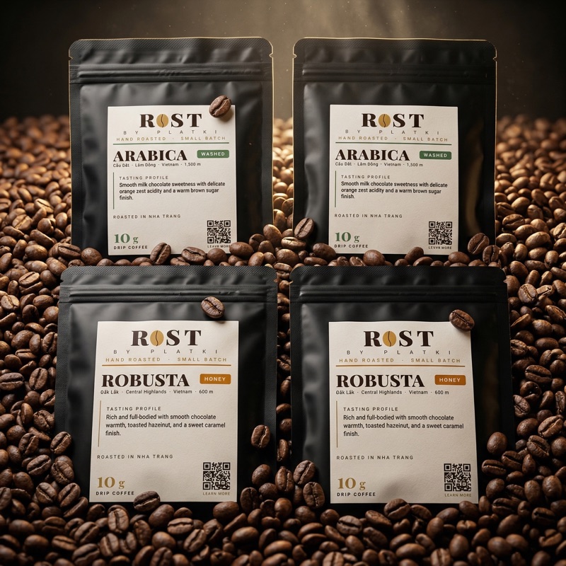 ROST Tasting Kit — 4 drip bags